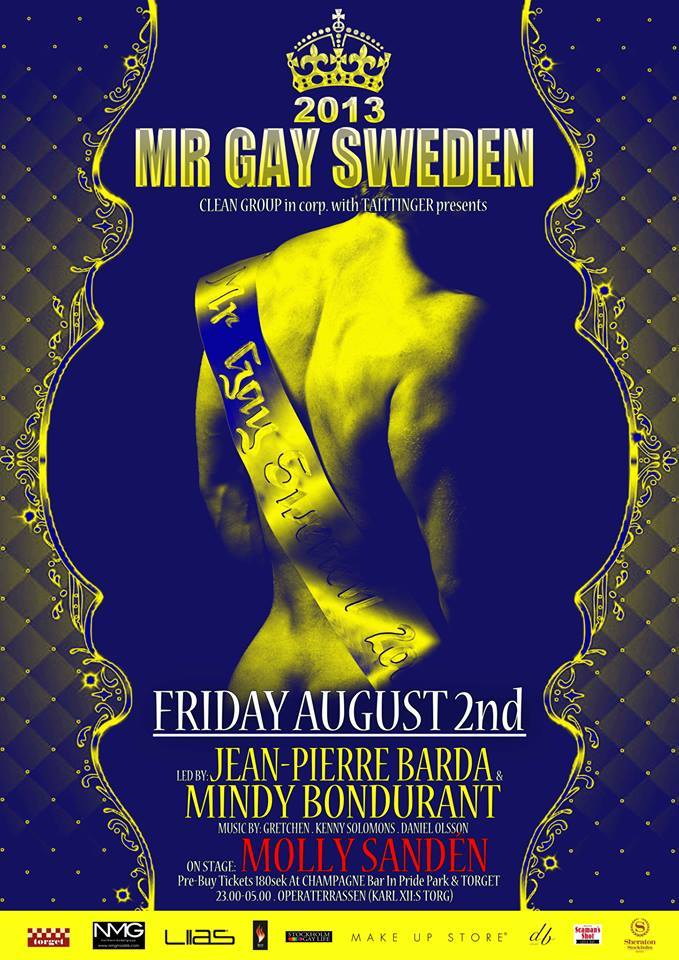 Mister Gay Sweden 2013