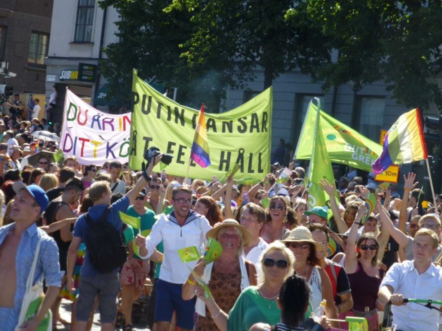Stockholm Pride - La parade 2013