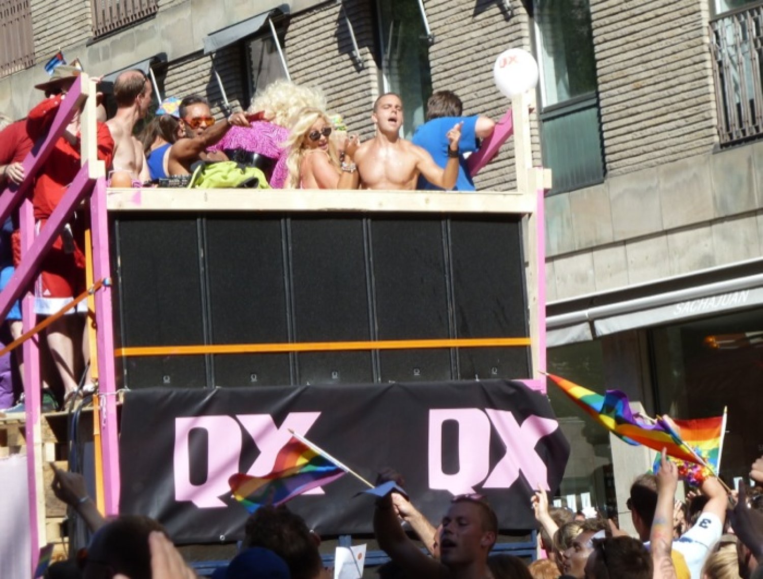 Stockholm Pride - La parade 2013