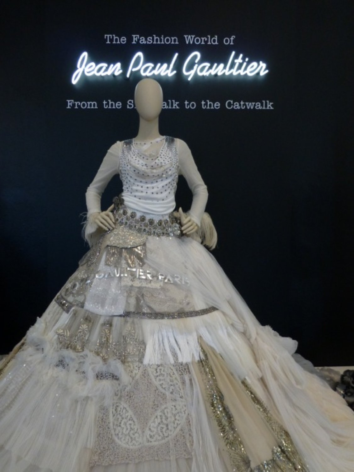 The Fashion World de Jean-Paul Gaultier