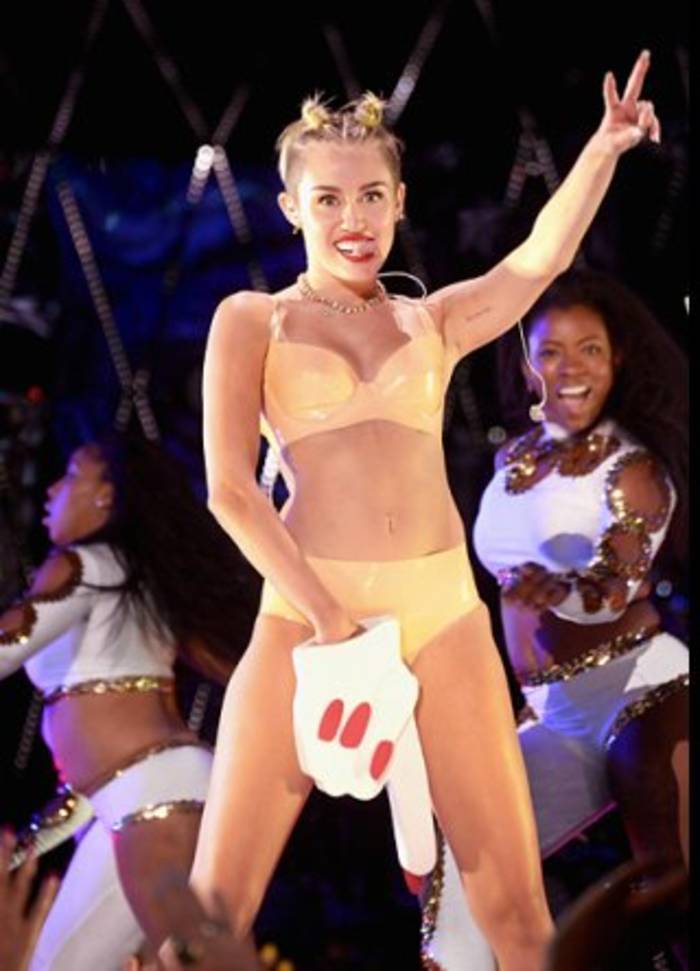Miley Cyrus aux MTV Video Music Awards