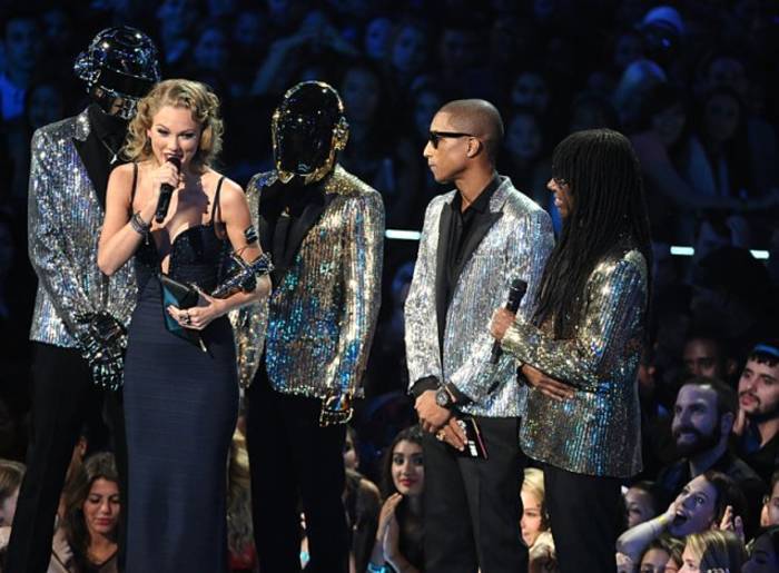 Daft Punk et Taylor Swift aux MTV Video Music Awards