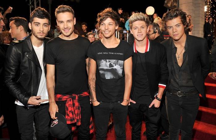One Direction aux MTV Video Music Awards