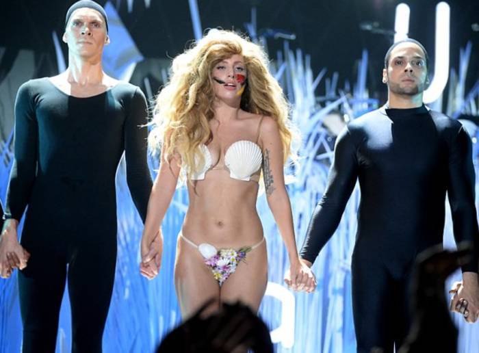 Lady Gaga aux MTV Video Music Awards