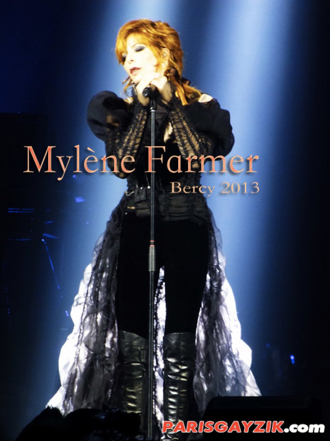 Mylène Farmer à Bercy (Septembre - 2013)