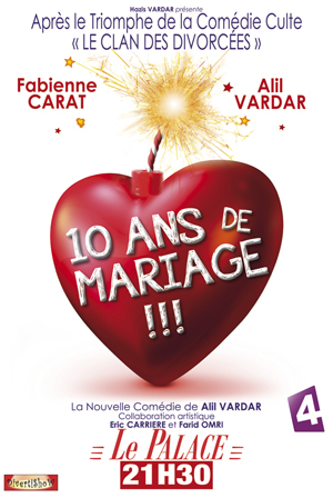 10 ans de mariage