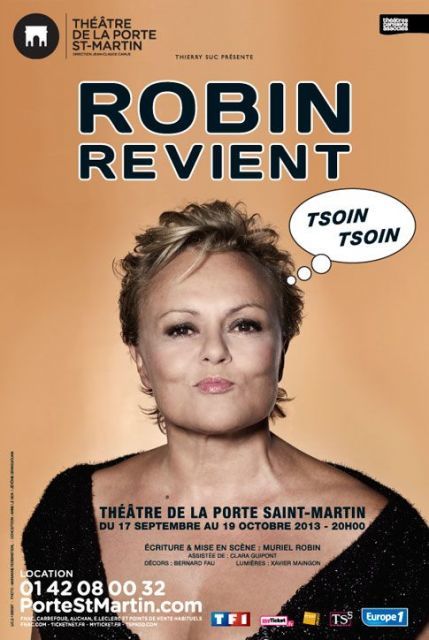 Robin revient, tsoin, tsoin