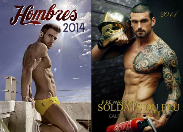 Calendriers masculins 2014