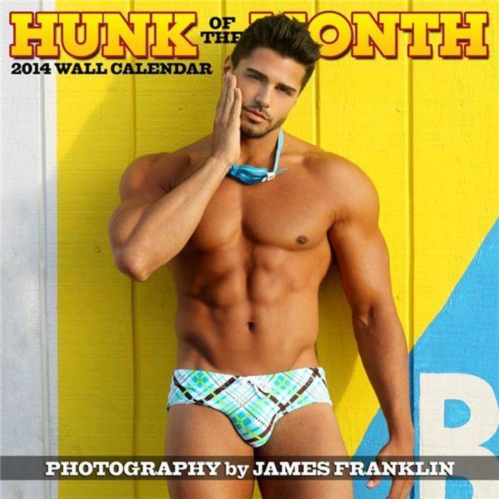 Hunk of the month 2014