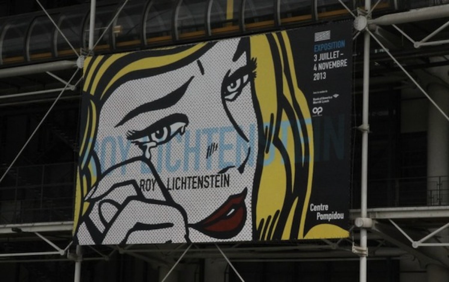 Exposition Roy Lichtenstein au Centre Pompidou