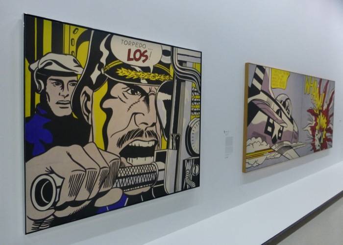 Exposition Roy Lichtenstein au Centre Pompidou