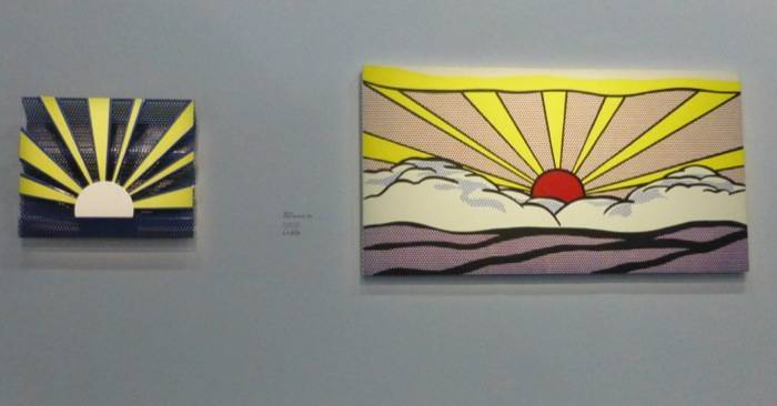 Exposition Roy Lichtenstein au Centre Pompidou