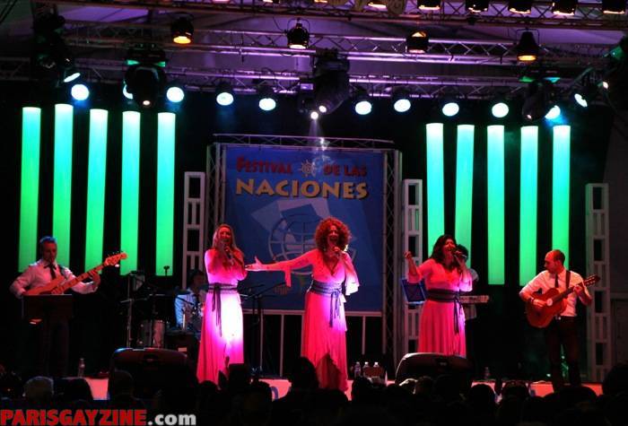 Jorge Gonzáles au Festival de las Naciones