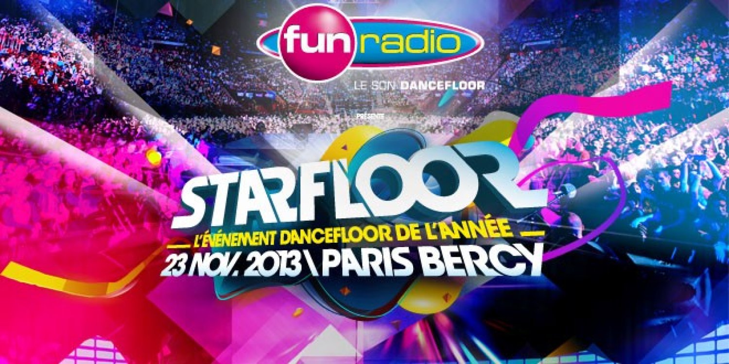 Starfloor à Bercy (Paris - 2013)