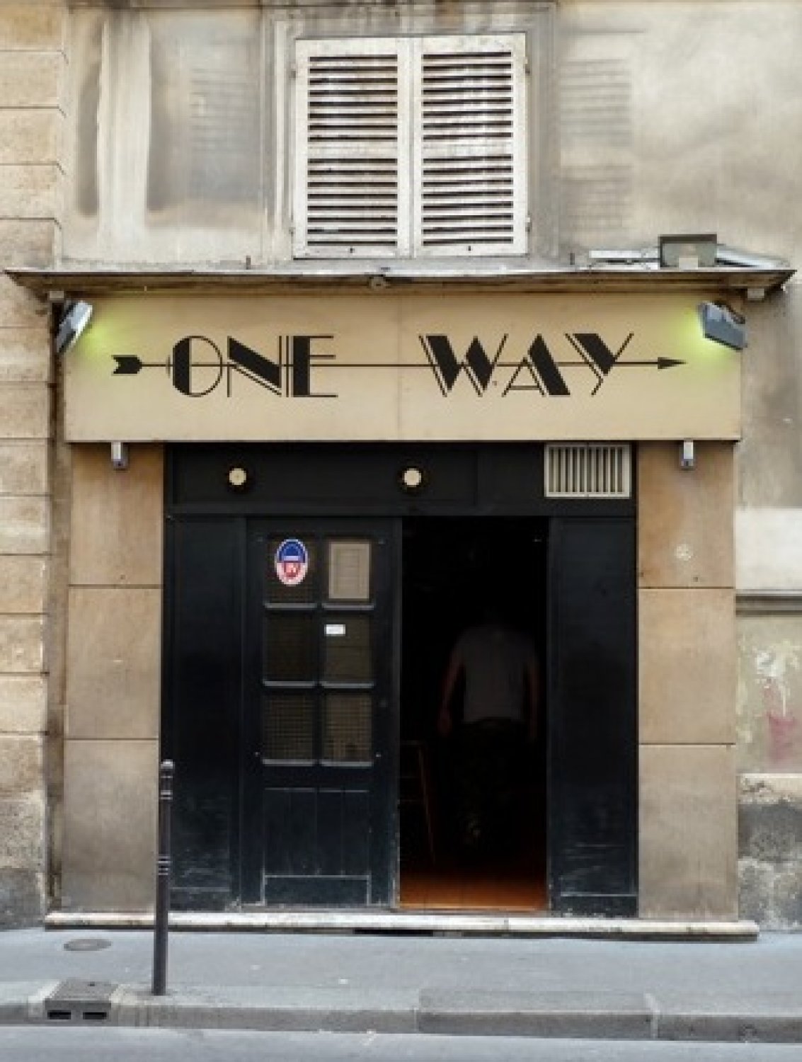 One Way