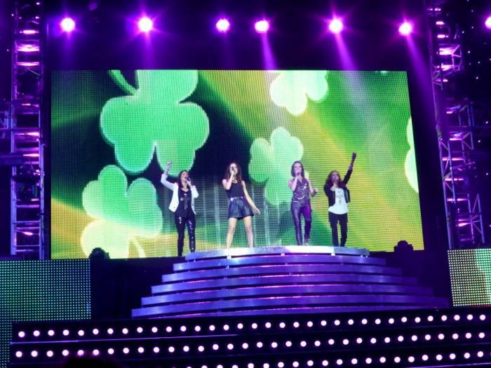 B*Witched at Big Reunion Londres