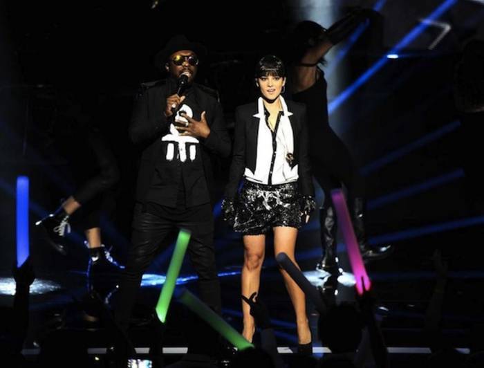 Scream & Shout avec Alizée