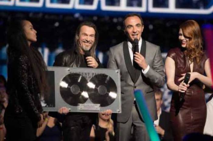 Awards d'honneur - Florent Pagny