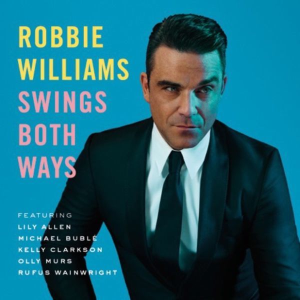 Swings both ways, le nouvel album de Robbie Williams
