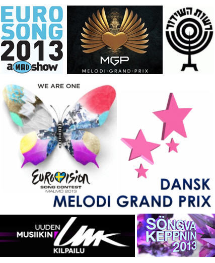 Eurovision 2013 : les sélections nationales