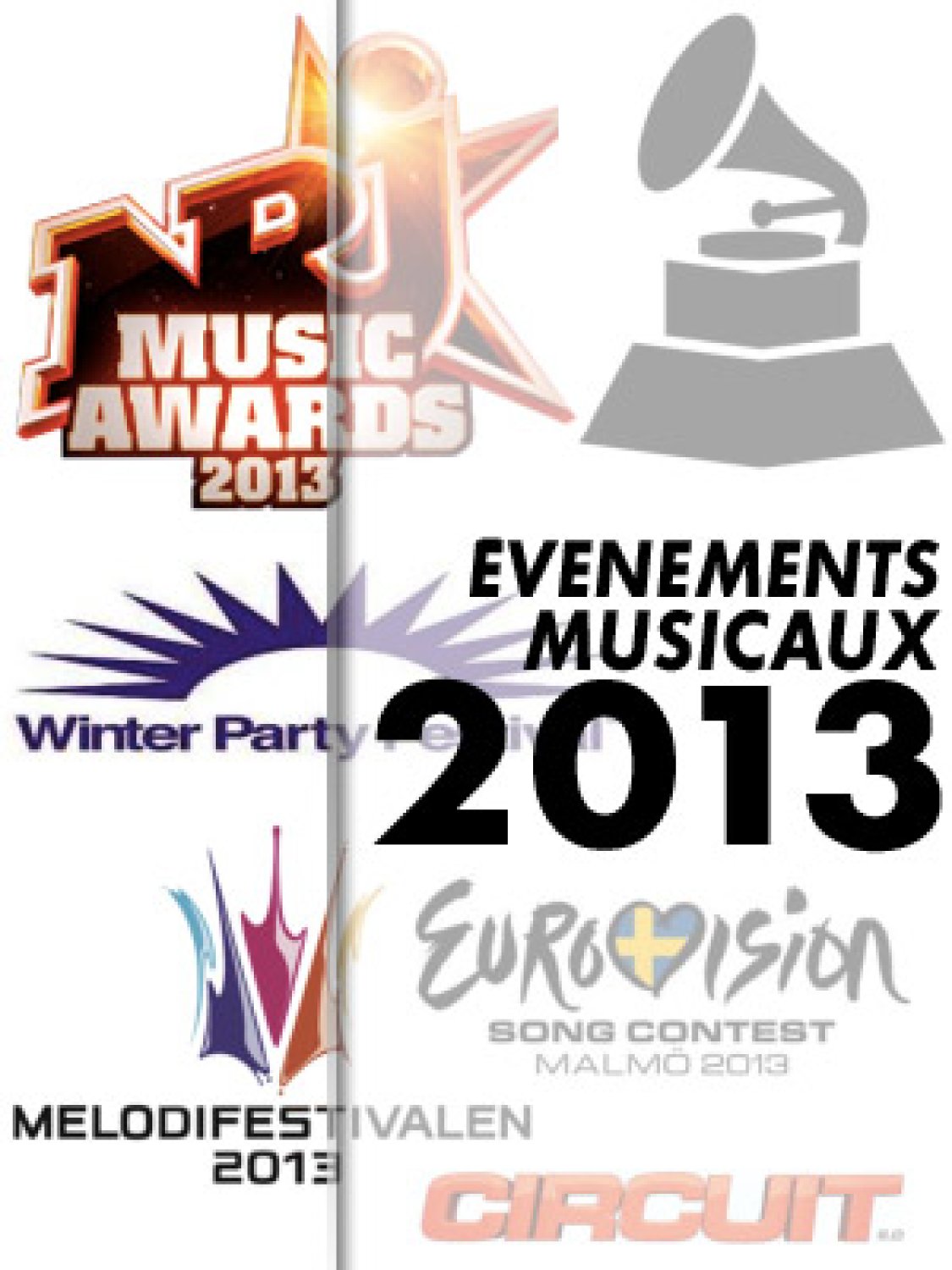 Evénements musicaux de 2013