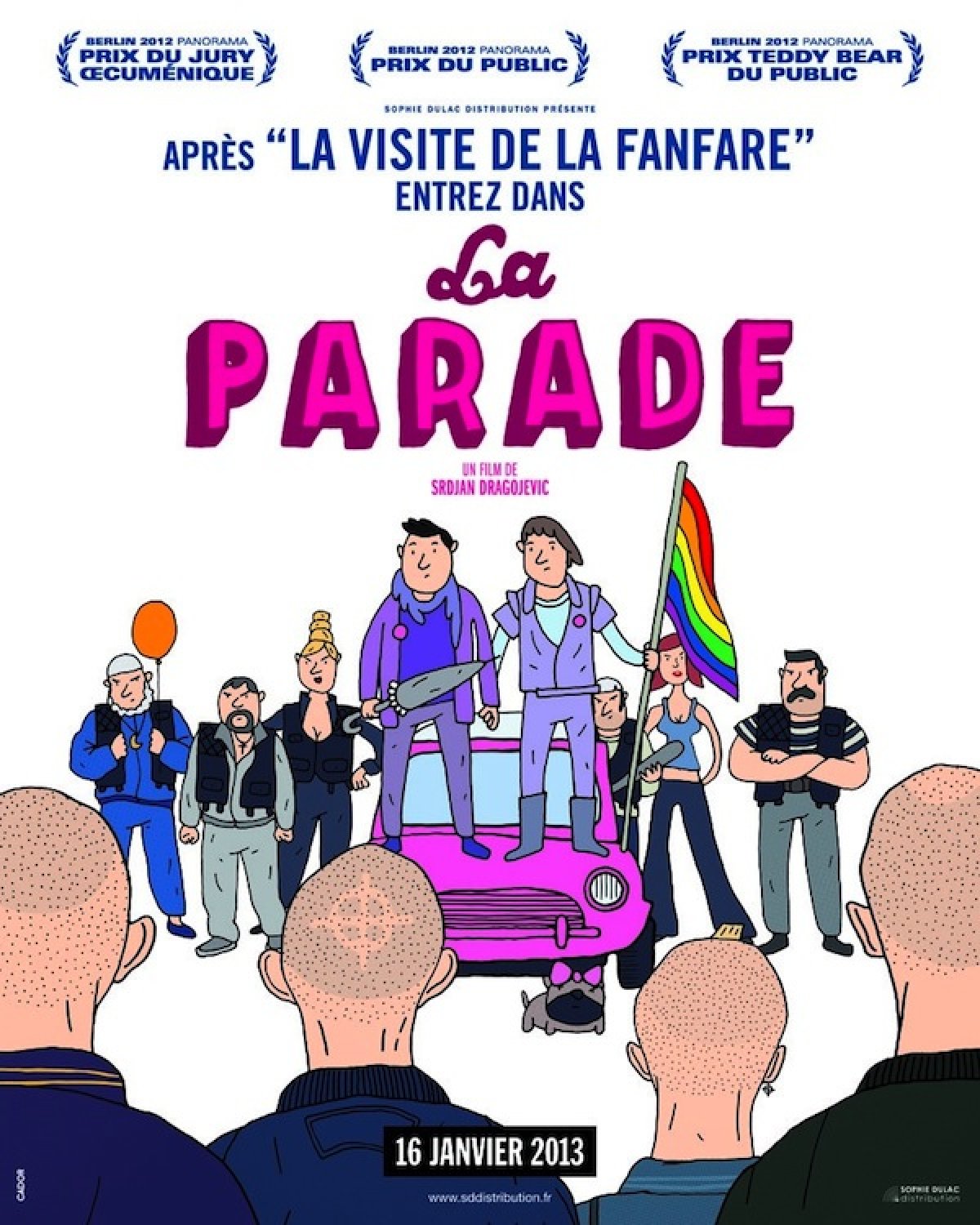 La Parade, au cinéma