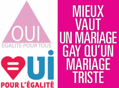 Le mariage pour tous