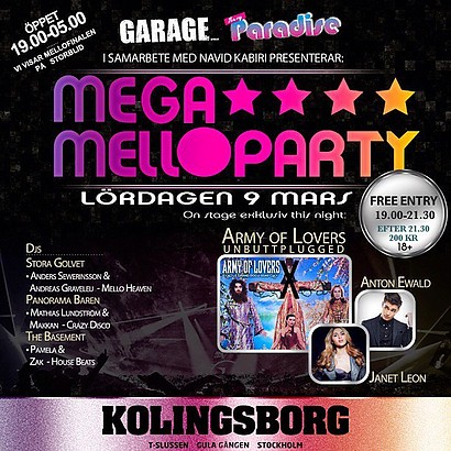 Melodifestivalen 2013 : Mega Mello Party