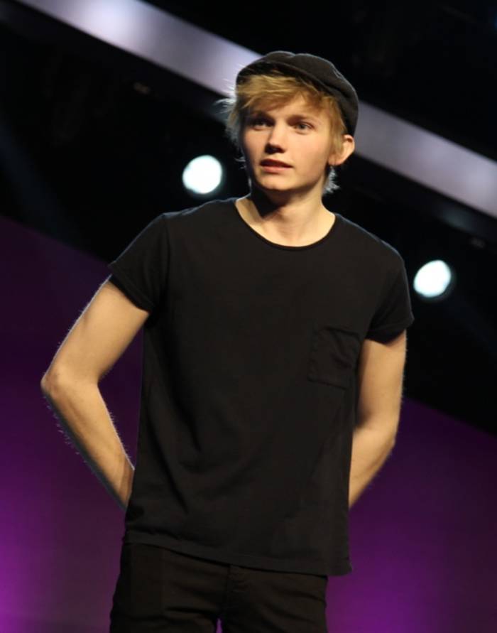 N°1 : Ulrik Munther - Melodifestivalen 2013