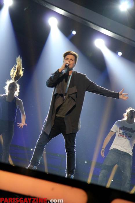 Melodifestivalen 2013 : les répétitions