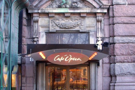 Melodifestivalen 2013 : Welcome Party au Café Opera