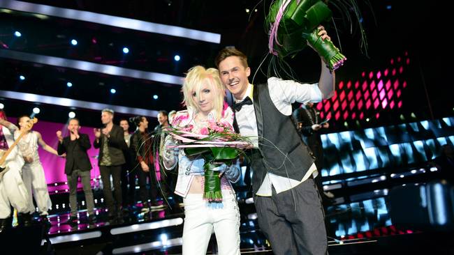 Melodifestivalen 2013 : 1ère demi-finale