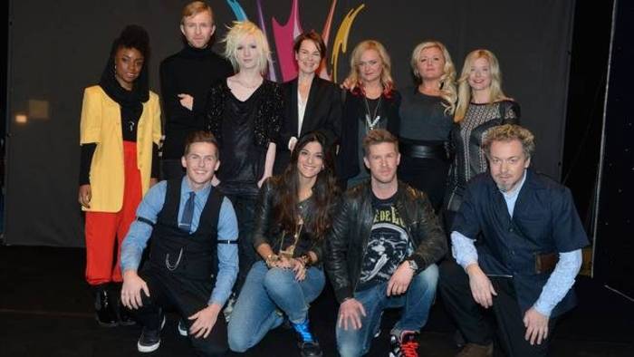 les participants de la première semi-finale du  Melodifestivalen