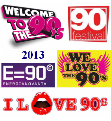 Les shows 90s en 2013