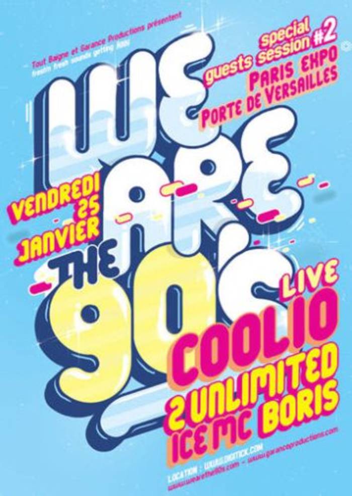 We are the 90 Paris 2013