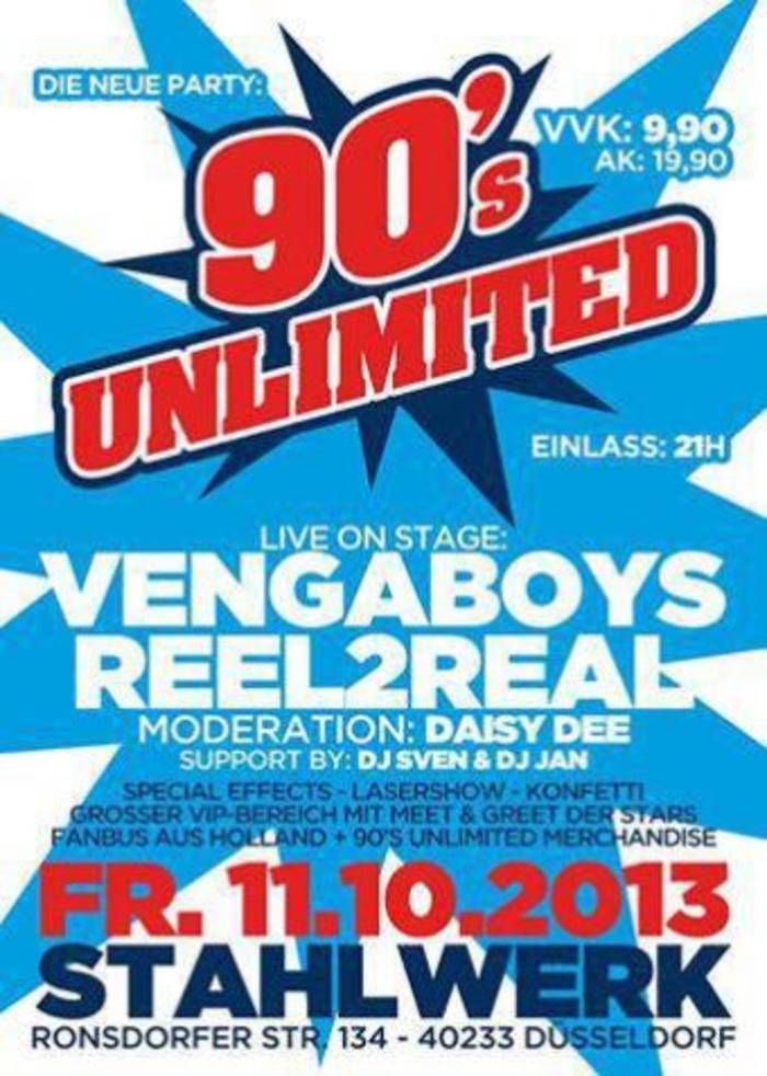 90s Unlimited 2013