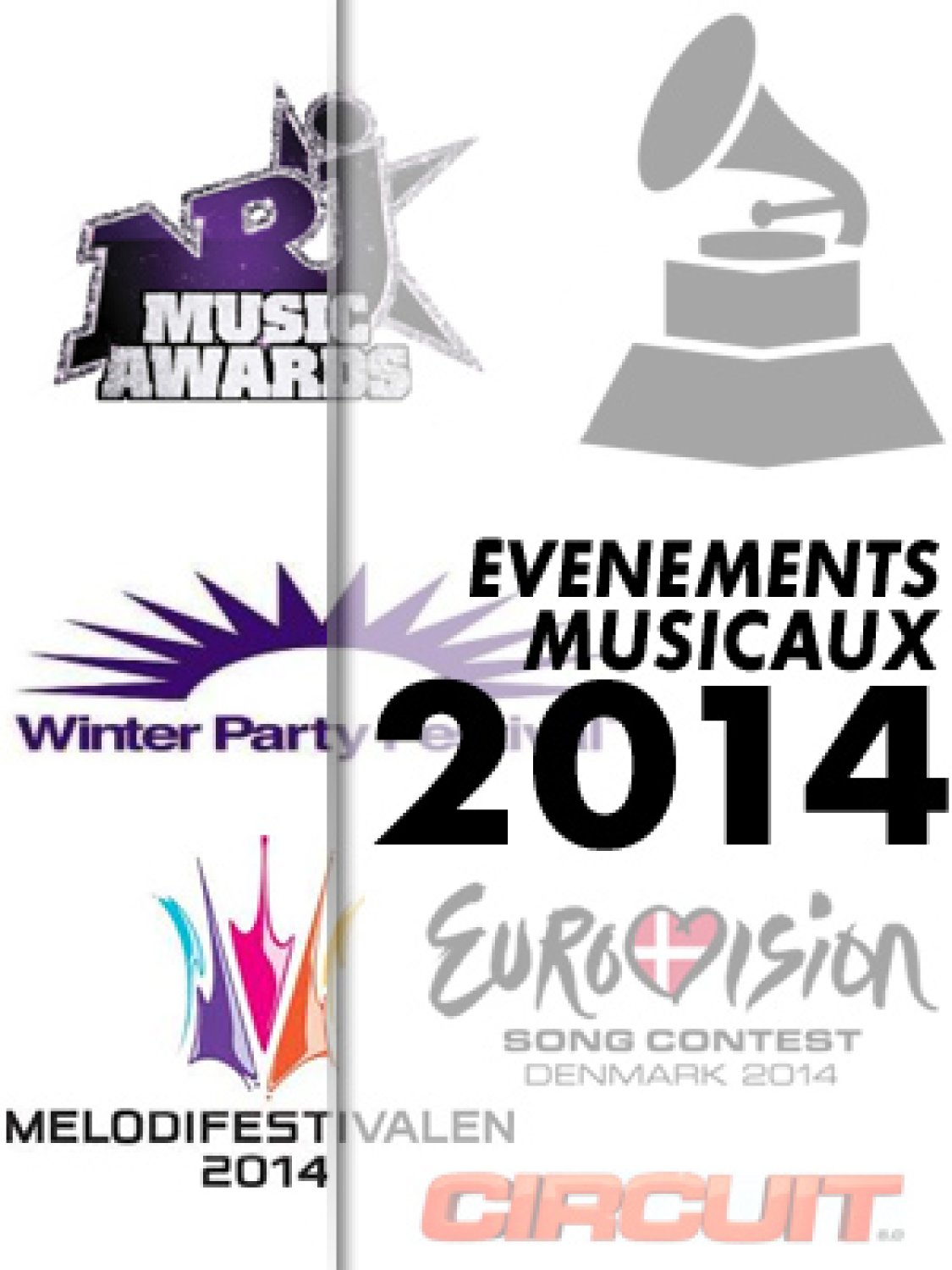 Evénements musicaux 2014