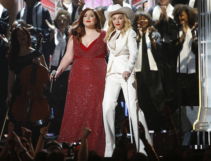 Madonna - Grammy awards 2014