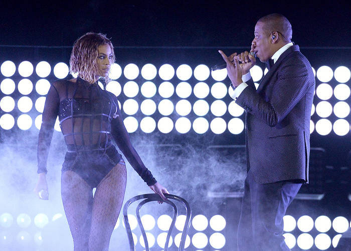 Beyonce & Jay-Z - Grammy awards 2014