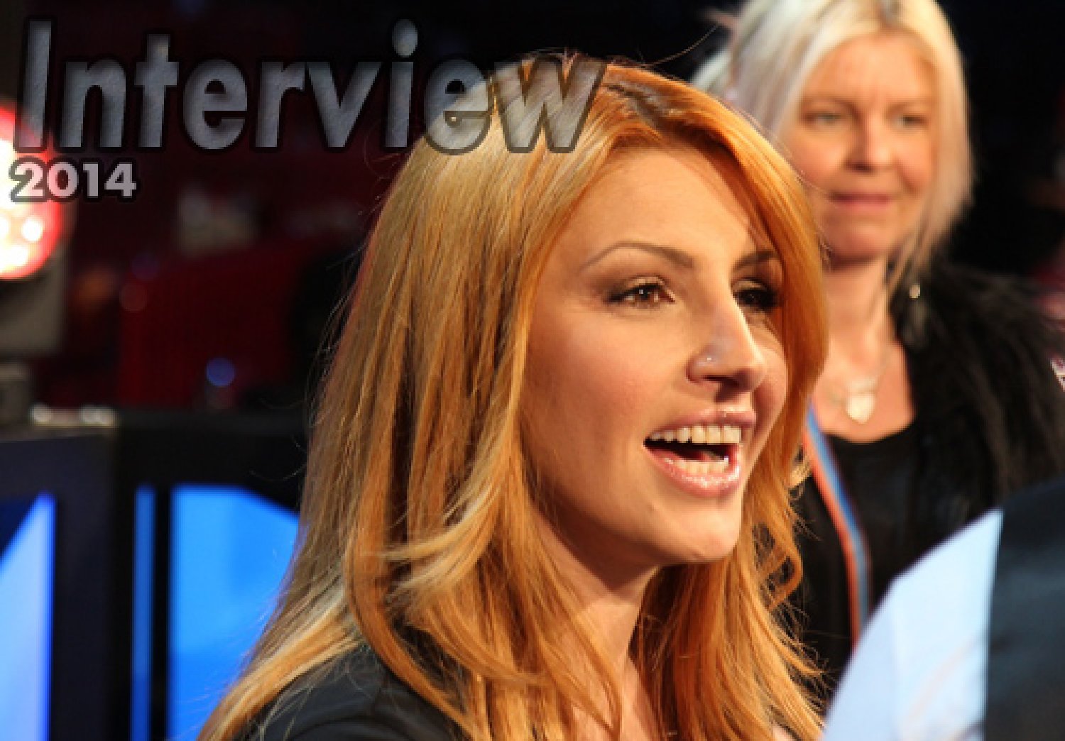 Helena Paparizou (Interview 2014)