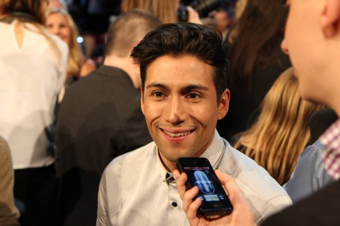 Melodifestivalen 2014 : Alvaro Estrella