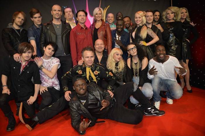 les participants de la deuxième semi-finale du  Melodifestivalen