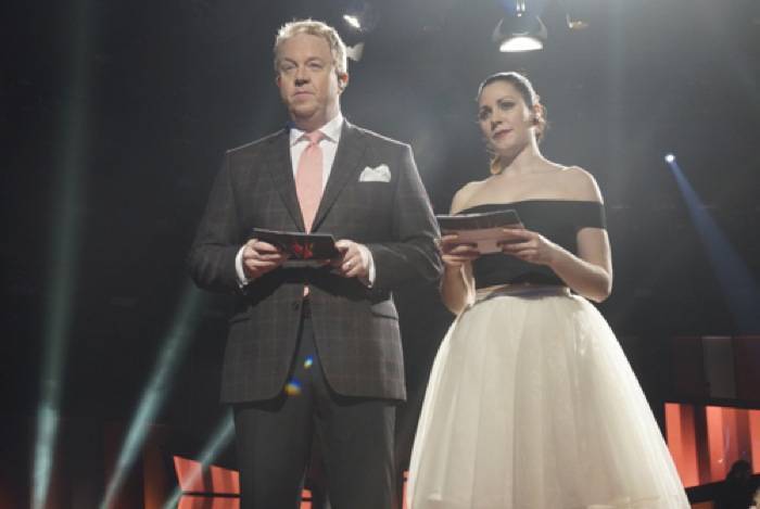 Lars Anders Jansson & Nour El-Refai - Melodifestivalen 2014