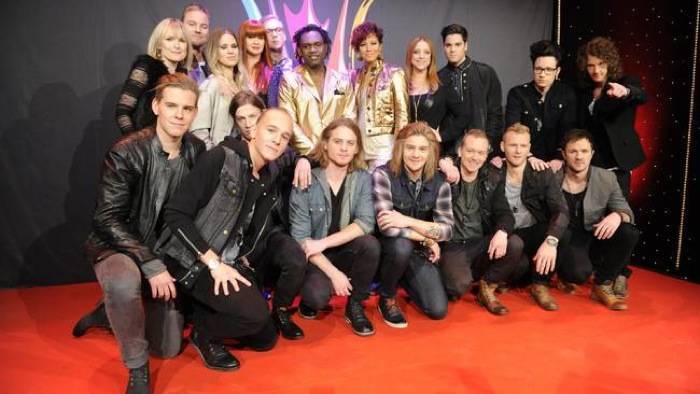 les participants de la troisième semi-finale du Melodifestivalen