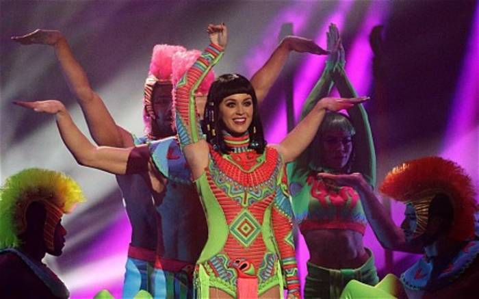 Brit Awards 2014 : Katy Perry