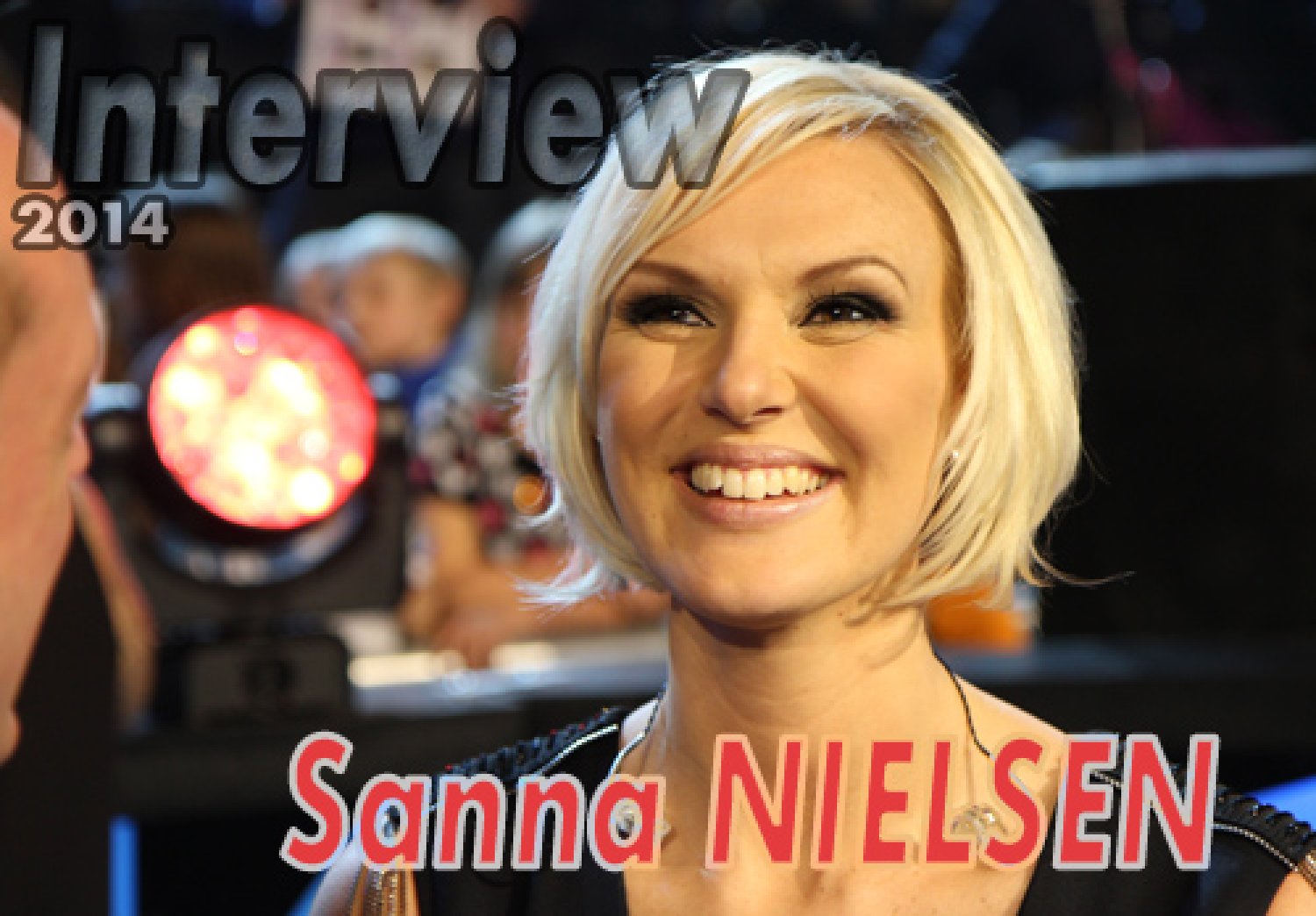 Sanna Nielsen (Interview 2014)