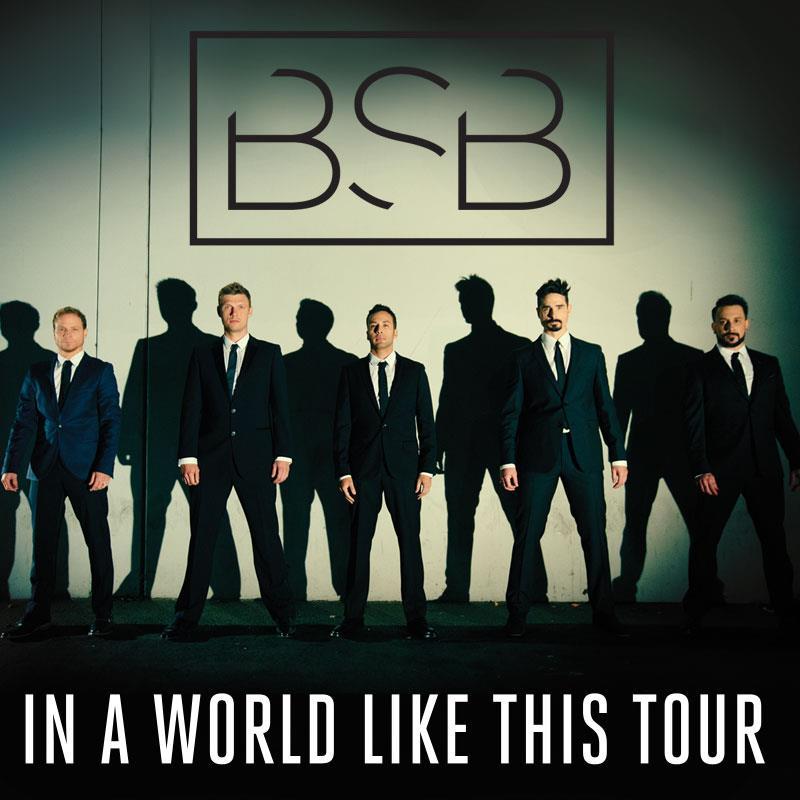 Backstreet Boys au Zénith (Paris - 2014)