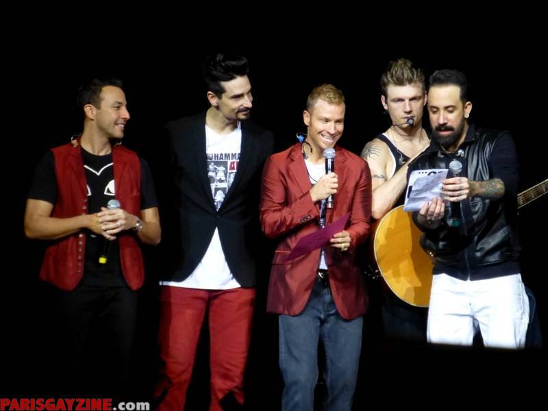 Backstreet Boys au Zénith (Paris - 2014)