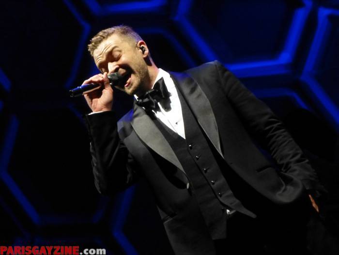 Justin Timberlake au Stade de France (Paris - 2014)