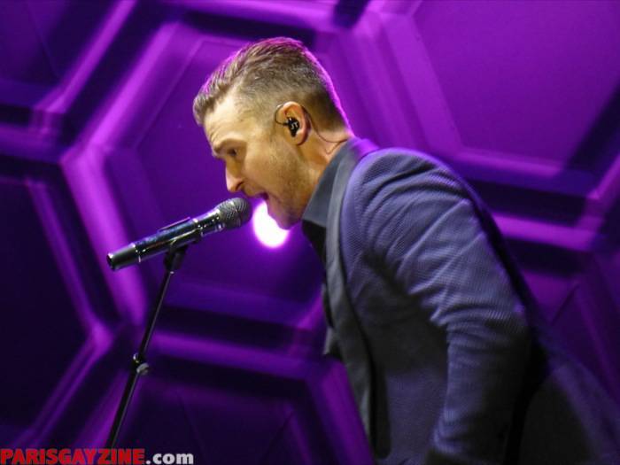 Justin Timberlake au Stade de France (Paris - 2014)